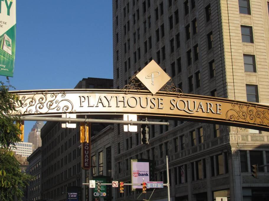2Br Unit In The Heart Of Dt On Playhouse Square, With Pool And Gym Access-1106 Apartment Cleveland Exterior photo